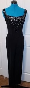The Pageant Shop Rhinestone Jumpsuit